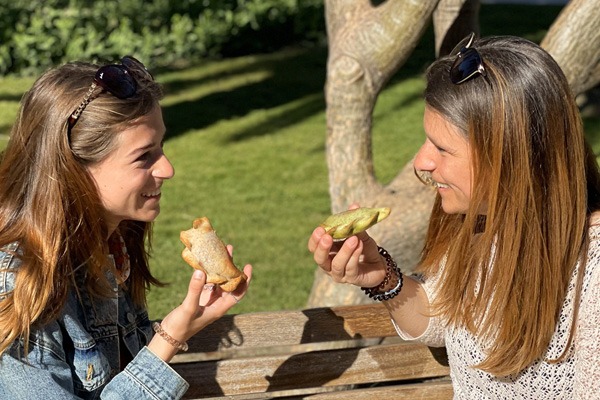 Snack für zwischendurch