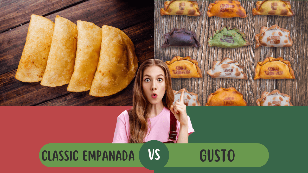 Classic Empanada vs. Gusto